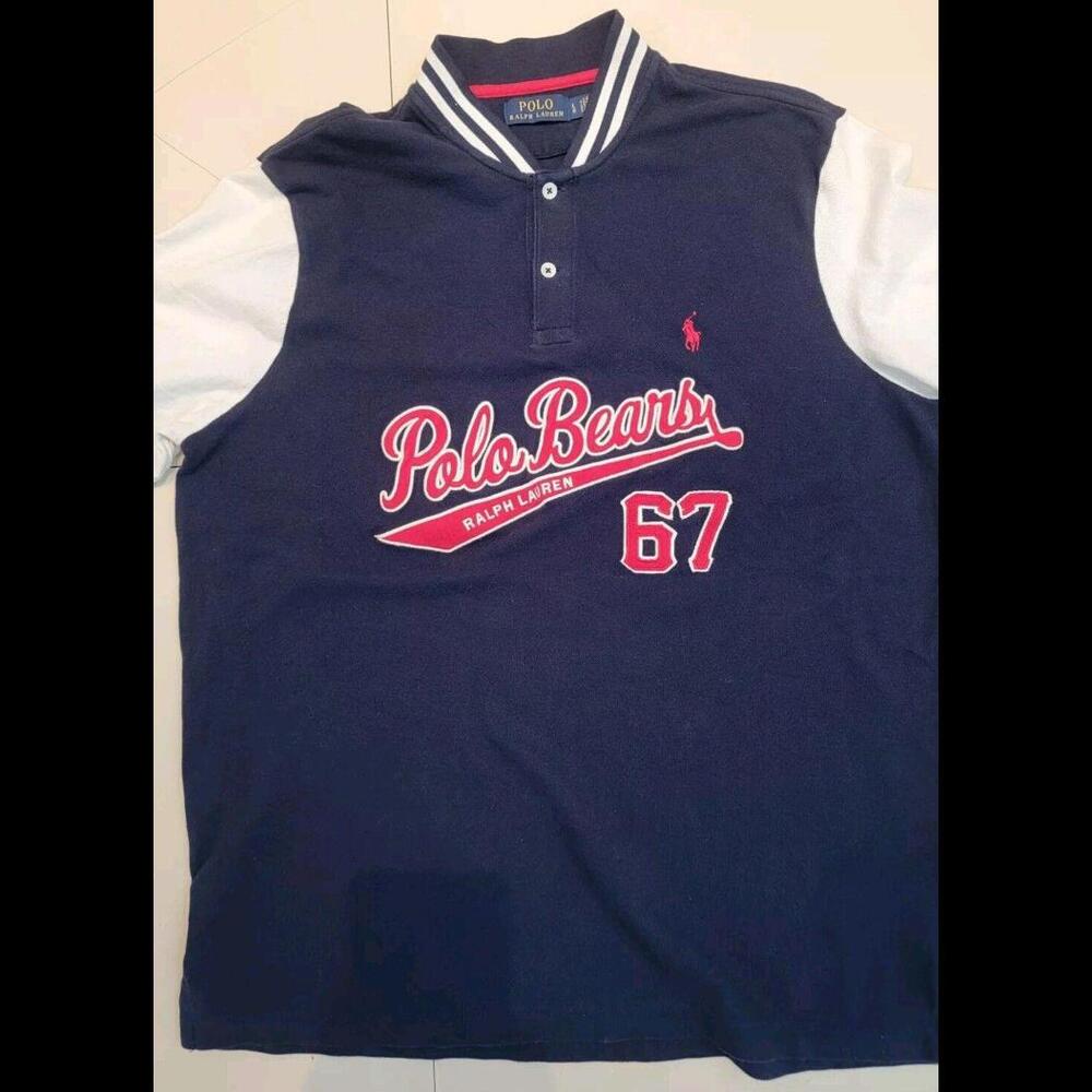 polo bears 67 /Ralph Lauren /LG shirt